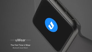 Ulefone uWear Bluetooth Smart Watch