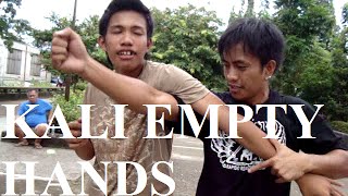 KALI EMPTY HANDS / FILIPINO BOXING : Rapido Realismo Kali Manila