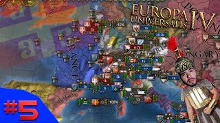 ÁUSTRIA E SUA TRETA FRANCESA!!! - Europa Universalis 4 #5 - (Gameplay/PC/PTBR) HD