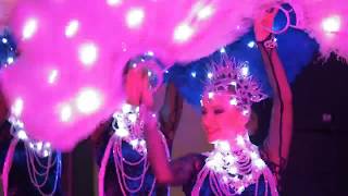 Световое танцевальное шоу "Diamonds'" /LED Dance Show "Diamond's"