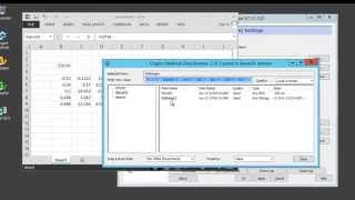 Sharing Excel data over a network