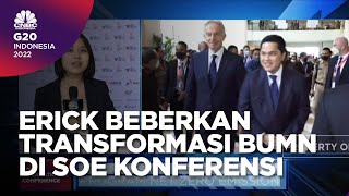 Gelar Konferensi Internasional, Erick Thohir Beberkan Kesuksesan Transformasi BUMN