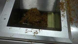 cigarette rolling machine testvideo