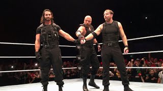 The Shield recruit Triple H at WWE Live Event in Glasgow: Exclusive, Nov. 1, 2017