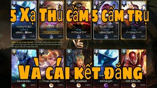 Troll Game | Cầm 5 Xạ Thủ Mang Cấm Trụ Đẩy 1 Đường MID - Cái kết