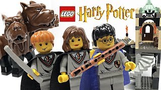 LEGO Harry Potter Forbidden Corridor review! 2001 set 4706!