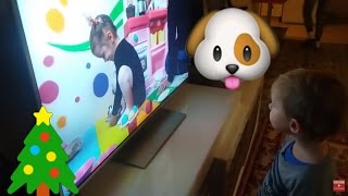 ВЛОГ РУМ ТУР - VLOG ЕДЕМ К БАБУШКЕ СМОТРИМ МИСС КЭТИ и МИСТЕР МАКС КИНДЕР РАСПАКОВКА