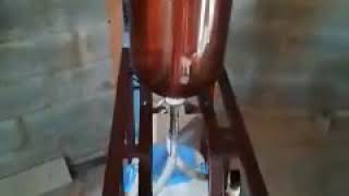 Полуавтоматическая удешевлённая кегомойка.