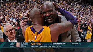 A Heartbroken Jerry West Reflects on Kobe Bryant | Full Interview | The Dan Patrick Show | 1/27/20