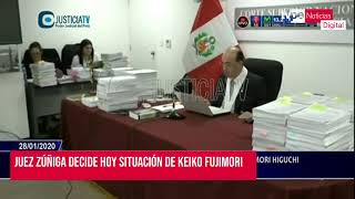 ? Keiko Fujimori: se reanuda lectura de resolución sobre prisión preventiva en su contra