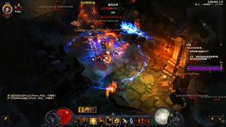 【暗黑破壞神3】S17亞服聖教軍火盾射出111層｜Diablo III