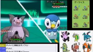【ポケモンＸＹ】ブーブリ構築ＶＳ金コイくん
