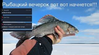 Рыбацкий вечерок 29.04.2018. Мухи на Весну