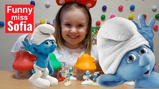 Смурфики коллекция Макдональдс  2017, Затерянная деревня. В марте 2017 года новые игрушки Хеппи мил