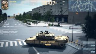Tokyo Warfare 1.5 Terminal M1 Abrams