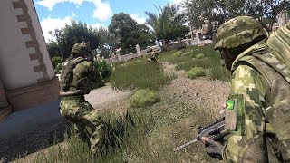 Серьезные игры ARMA III WOG