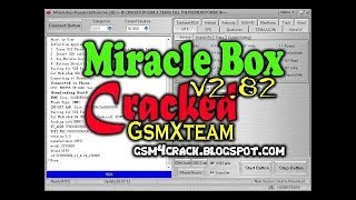 Miracle Box 2.82 Direct Crack Setup Free Download no dongal 100% work