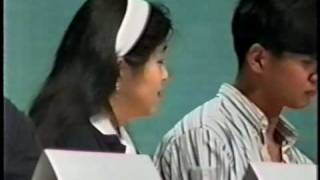 激論!!「海外大学日本校批判」ワシントン州立エドモンズ大学日本校1991