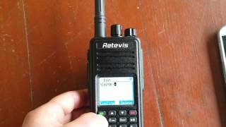 Sending sms from dmr to aprs and back