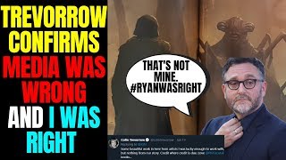 Colin Trevorrow Confirms Media Was Wrong And I WAS RIGHT | Rise Of Skywalker Concept Art Leaks