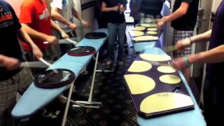 Upper Battery Pad Sectional - WLP 2011