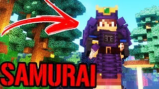 Minecraft A Origem, Viramos um Samurai Mago!