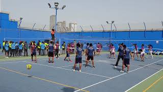 THROWBALL MATCH CFU vs ACME