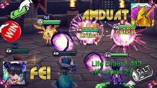Fei and Amduat Debut! | Guild Wars