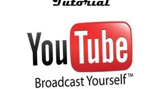 Como fazer plano de fundo para canal do YouTube 2012 Tutorial#1 (PAINT)