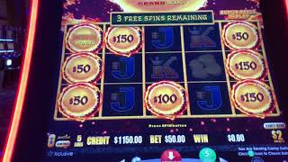 Dragon Link Slot Hold and Spin Bonus! Handpay ???