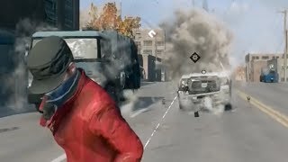 Watch Dogs - No Cops Exploit