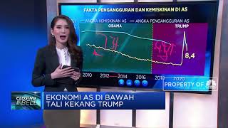 Ekonomi AS Di Bawah Tali Kekang Trump
