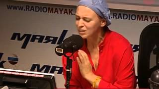 Нелли Уварова на радио Маяк