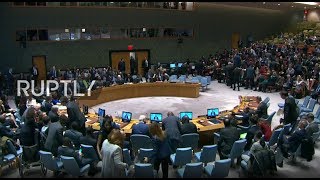 LIVE: UN Security Council convenes for Venezuela ENG