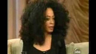 diana ross on The View