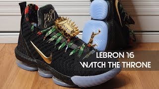 WATCH THE THRONE LEBRON 16