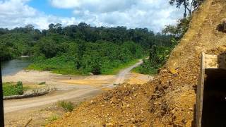 Balapan logging extrim brokoli