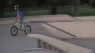 7 year old bmxer