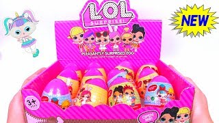 12 LOL SURPRISE EGGS!!! Открываем ЛОЛ СЮРПРИЗЫ С КУКЛАМИ ДЛЯ ДЕВОЧЕК Unboxing Kinder Surprise
