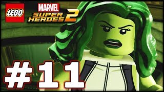 LEGO Marvel Superheroes 2 - Part 11 - Noir! (HD Gameplay Walkthrough)