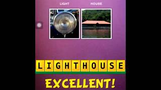 2 pics 1 word game answers level 1-40