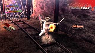 [PS4] Onechanbara Z2: Chaos - Gameplay (Part 1)