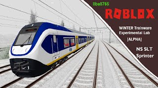 ROBLOX [WINTER] Trainware  - Experimental Lab ALPHA NS SLT Sprinter