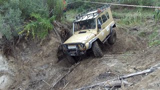 Кто проедет всю трассу? Жесткие прототипы и подготовленные Pajero, УАЗ, Escudo и др. 3 этап КЗК