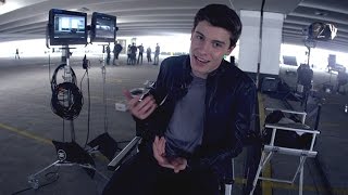 Shawn Mendes - "Stitches" Official Video [Behind The Scenes]