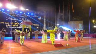 Chung khảo liên hoan dân vũ quốc tế lần thứ III 26-10-2014 Phần 14/29