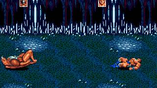 Sega Genesis / Mega Drive-Longplay-Golden Axe III vs mode bird (U)