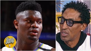 Zion Williamson needs to show that he wants the ball - Scottie Pippen | The Jump