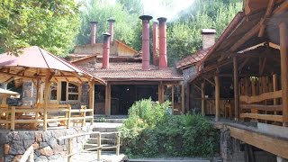 Cherkezi Dzor  Fish Valley in Gyumri , Рыбное ущелье в Гюмри , Ձկան ռեստորան Չերքեզի ձոր