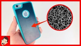 ОФИГЕТЬ! Нано чехол для iPhone 6 с али! Он умеет...
